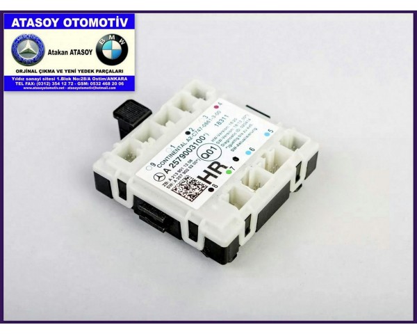MERCEDES W257 CLS SAĞ ARKA KAPI BEYNİ A2579003100 A2579003000 2579003100 2579003000 MERCEDES W257 CLS HR KAPI BEYNİ